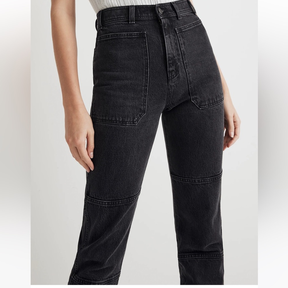 Madewell_The '90s Straight Utility Jean